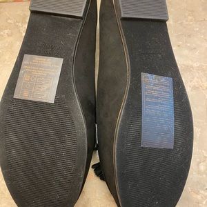 Never worn black flats size 9